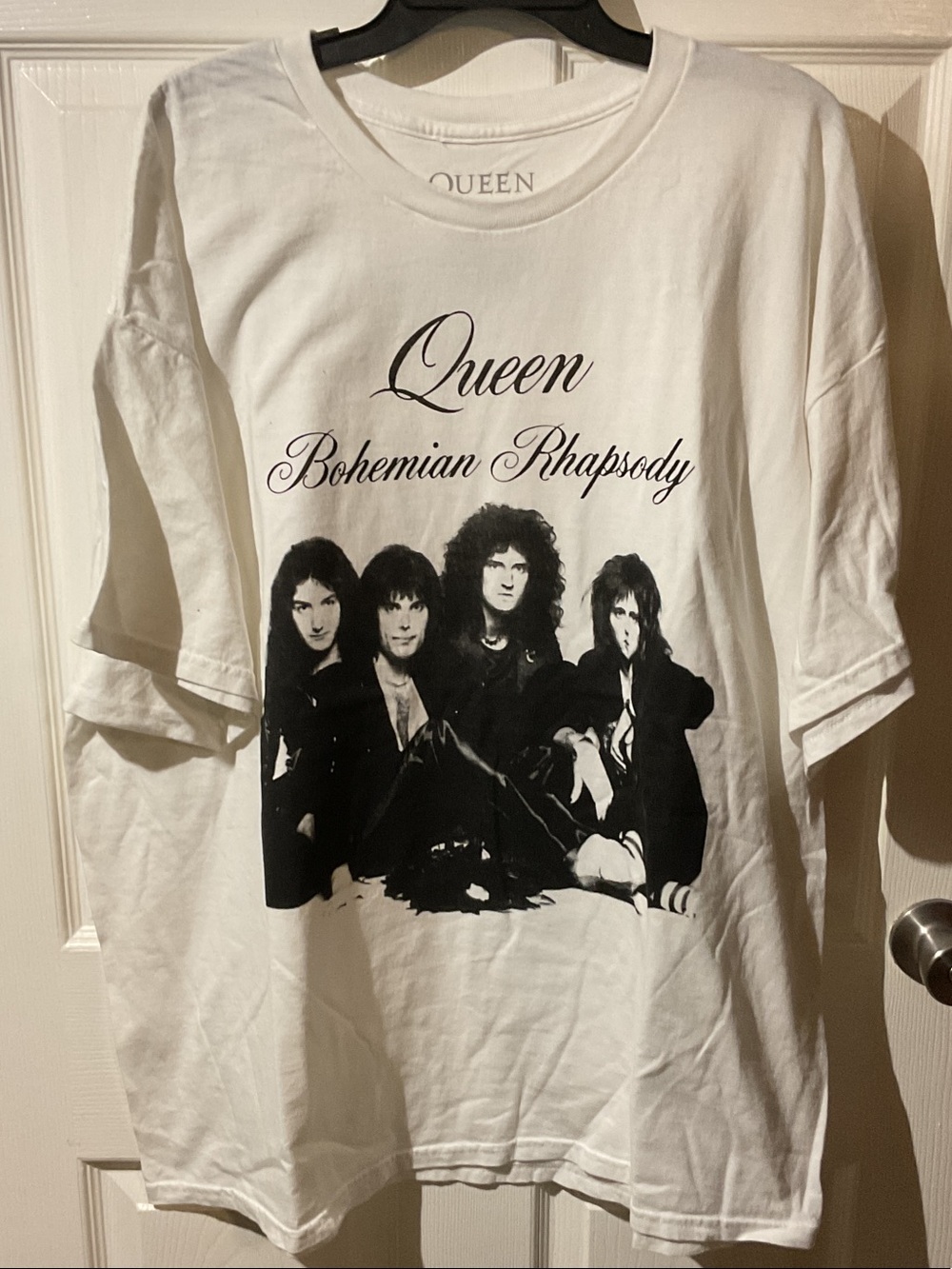 Queen Bohemian Rhapsody Graphic Tee - White